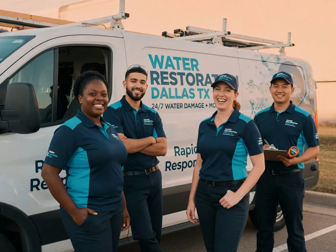 Emergency Water Damage Restoration company in Worthing, SD
