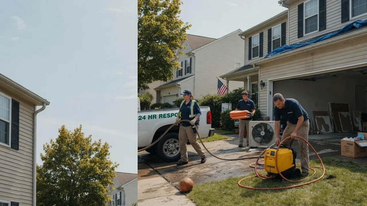 Emergency Water Damage Restoration in Worthing, SD near me